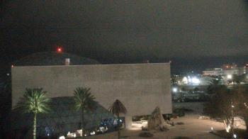 Weather camera view of Mahaffey Theater.