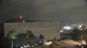 Weather camera view of Mahaffey Theater.