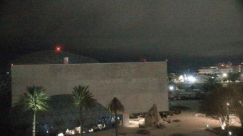 Weather camera view of Mahaffey Theater.