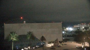 Weather camera view of Mahaffey Theater.