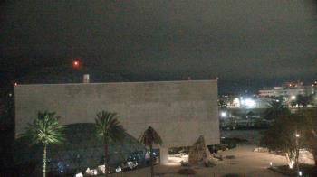 Weather camera view of Mahaffey Theater.