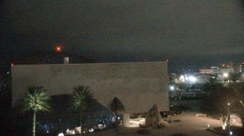 Weather camera view of Mahaffey Theater.