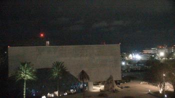 Weather camera view of Mahaffey Theater.