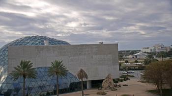 Weather camera view of Mahaffey Theater.