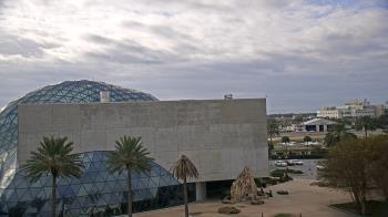 Weather camera view of Mahaffey Theater.