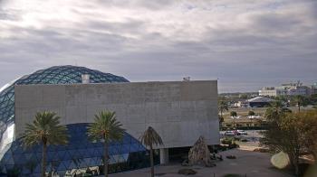 Weather camera view of Mahaffey Theater.