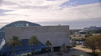 Weather camera view of Mahaffey Theater.