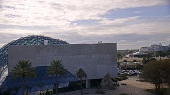 Weather camera view of Mahaffey Theater.