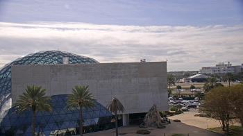 Weather camera view of Mahaffey Theater.