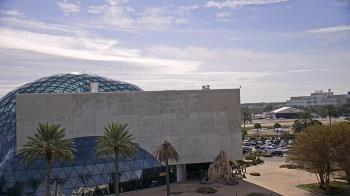 Weather camera view of Mahaffey Theater.