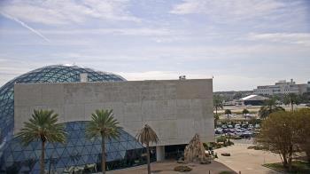 Weather camera view of Mahaffey Theater.