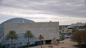 Weather camera view of Mahaffey Theater.