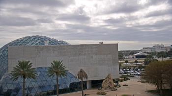Weather camera view of Mahaffey Theater.
