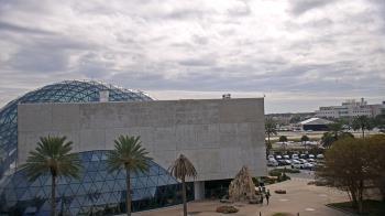 Weather camera view of Mahaffey Theater.