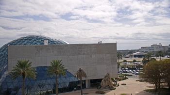 Weather camera view of Mahaffey Theater.