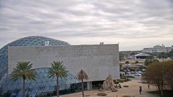 Weather camera view of Mahaffey Theater.