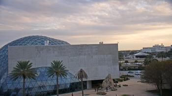 Weather camera view of Mahaffey Theater.