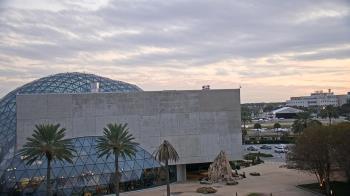 Weather camera view of Mahaffey Theater.