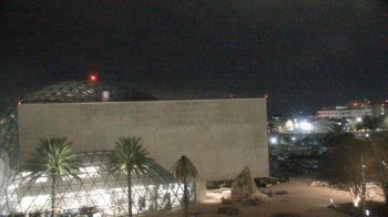 Weather camera view of Mahaffey Theater.