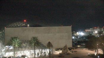 Weather camera view of Mahaffey Theater.