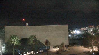 Weather camera view of Mahaffey Theater.