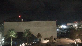 Weather camera view of Mahaffey Theater.