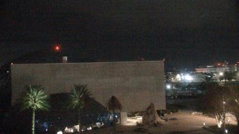 Weather camera view of Mahaffey Theater.