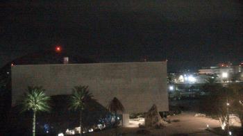 Weather camera view of Mahaffey Theater.