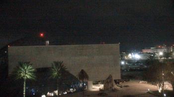 Weather camera view of Mahaffey Theater.