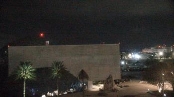 Weather camera view of Mahaffey Theater.