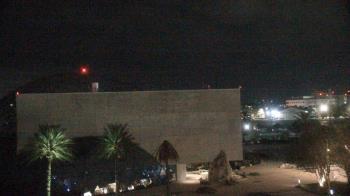 Weather camera view of Mahaffey Theater.