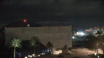 Weather camera view of Mahaffey Theater.