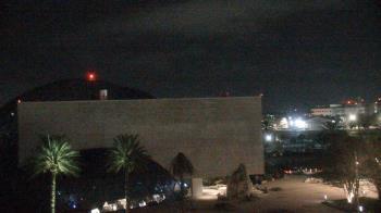 Weather camera view of Mahaffey Theater.