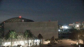 Weather camera view of Mahaffey Theater.