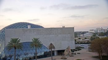 Weather camera view of Mahaffey Theater.