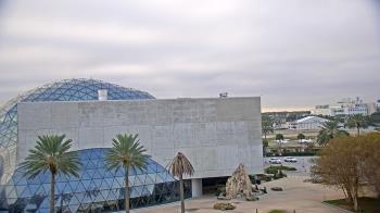 Weather camera view of Mahaffey Theater.
