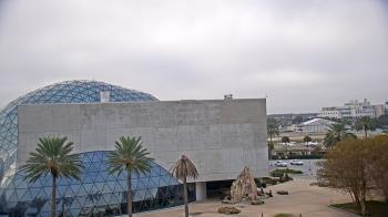 Weather camera view of Mahaffey Theater.