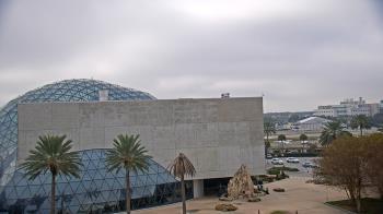 Weather camera view of Mahaffey Theater.