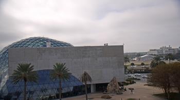 Weather camera view of Mahaffey Theater.