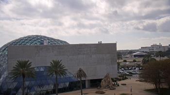 Weather camera view of Mahaffey Theater.