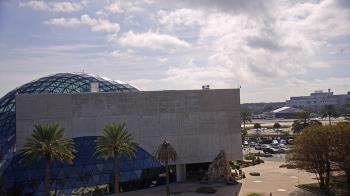 Weather camera view of Mahaffey Theater.