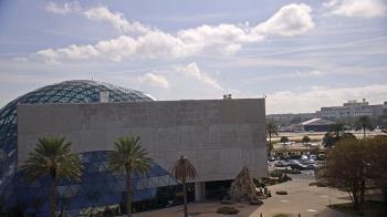 Weather camera view of Mahaffey Theater.