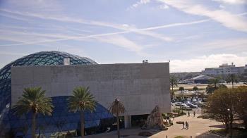 Weather camera view of Mahaffey Theater.