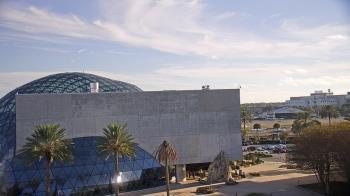 Weather camera view of Mahaffey Theater.