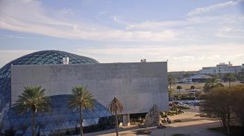 Weather camera view of Mahaffey Theater.