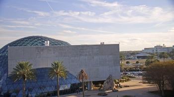 Weather camera view of Mahaffey Theater.