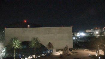 Weather camera view of Mahaffey Theater.