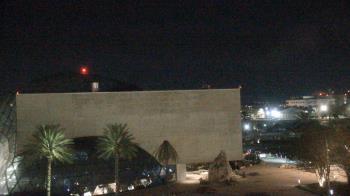 Weather camera view of Mahaffey Theater.