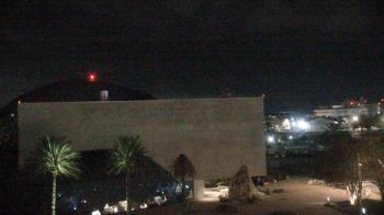 Weather camera view of Mahaffey Theater.