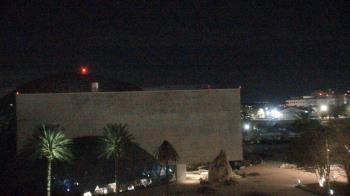 Weather camera view of Mahaffey Theater.